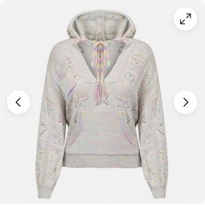 Love shack fancy sweater